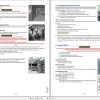 Manitou Forklift M X30 2 to M X50 4 P ST3A S4 Operator Manual 1