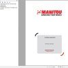 Manitou Forklift M X70 2 P ST3A S4 Operators Manual