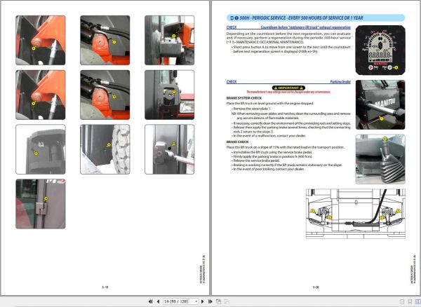 Manitou Forklift M26 2 to M50 2 HDS T5 S1 EU Operators Manual 1