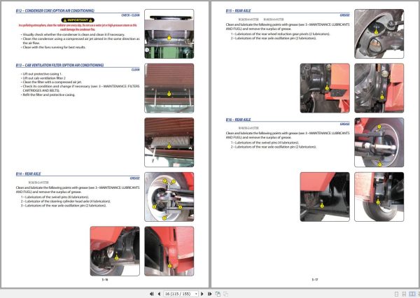 Manitou Forklift M26 2HST3B To M50 4HST3B Operators Manual 647122 1