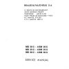 Manitou Forklift MB20G to 4RM30G Service Manual 47165 EN