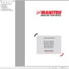 Manitou Forklift MC X25 2 to MSI X35 DKST3AS1 Operators Manual