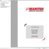 Manitou Forklift MC25 2 To MSI30 DKST5S1 Operator Manual 647839EN USM3A052021