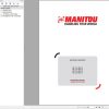 Manitou Forklift ME31548VS3 to ME32048VS3 Operators Manual 647502 EN