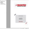 Manitou Forklift ME31548VS3US to ME32048VS3US Operators Manual 647675 US