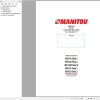 Manitou Forklift ME418 to ME430 Series 2 Operators Manual 647453 EN