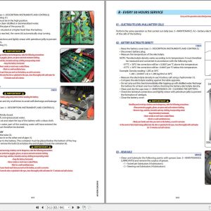 Manitou Forklift ME418 to ME430 Series 2 Operators Manual 647453 EN 1