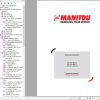 Manitou Forklift ME41848VS3 ME42048VS3 ME425C48VS3 Operators Manual 647503