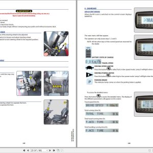 Manitou Forklift ME41848VS3 ME42048VS3 ME425C48VS3 Operators Manual 647503 1
