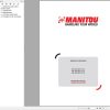 Manitou Forklift ME425 to ME435 80VS3US Operators Manual 647667 US