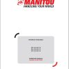 Manitou Forklift ME42580VS3 ME43080VS3 ME43580VS3 Operator Manual 647504 EN 1
