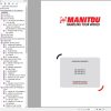 Manitou Forklift ME44080VS3 ME44580VS3 ME45080VS3 Operators Manual 647505