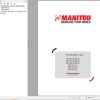 Manitou Forklift MI X40DPST3AS1 To MI X55GGS1 Operators Manual
