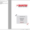 Manitou Forklift MI X50LDCST3AS3 To MI X70GGS1 Operator Manual