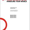 Manitou Forklift MI20 to MI35 DKST5S1 Operator Manual 647852EN USM1B122021