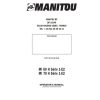 Manitou Forklift MI60H Series 1 E2 MI70H Series 1 E2 Operators Manual 547877 EN