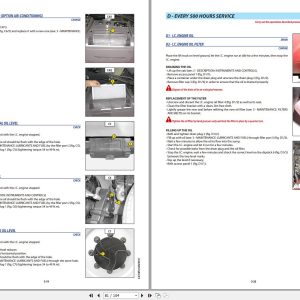 Manitou Forklift MI60T Series 2 E2 MI70T Series 2 E2 Operator Manual 647234 EN 1