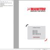 Manitou Forklift MSI20T 4ST3B To MH25 4T BUGGIE 4ST3B Operator Manual