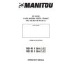 Manitou Forklift MSI40H MSI50H Series 1 E2 Operators Manual 547886 EN