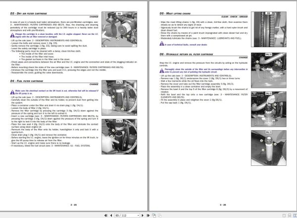 Manitou Forklift MSI40H MSI50H Series 1 E2 Operators Manual 547886 EN 1