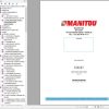 Manitou Forklift STACKY10FRS16 to STACKY14 Operator Manual 647263 PL