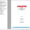 Manitou Forklift STACKY10FRS16 to STACKY14 Operators Manual 647263 DK