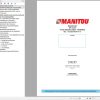 Manitou Forklift STACKY10FRS16 to STACKY14 Operators Manual 647263 NL