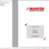 Manitou Forklift TMM20S1 E3 to TMM254WS1 E3 Instructions Manual 647436 PT