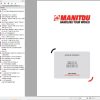 Manitou Forklift TMM20S1E3 to TMM254WS1E3 Operators Manual 647436 FI