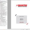 Manitou Forklift TMM20S1E3 to TMM254WS1E3 Operators Manual 647436 PL