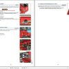 Manitou Forklift TMM20S1E3 to TMM254WS1E3 Operators Manual 647436 PL 1