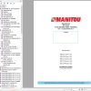 Manitou Forklift TMT25 I to TMT27 P Series 1 E3 Operators Manual 647079 DK