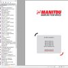 Manitou Forklift TMT25I to TMT25S 4W Series 2 E3 Operator Manual 647186 PL