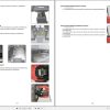 Manitou Forklift TMT25I to TMT25S 4W Series 2 E3 Operator Manual 647186 PT 1