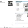 Manitou Forklift TMT25I to TMT25S 4W Series 2 E3 Operator Manual 647186 SF 1