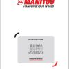Manitou Forklift TMT25I to TMT25S 4W Series 2 E3 Operators Manual 647186