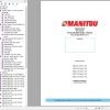 Manitou Forklift TMT25I to TMT27P Series 1 E3 Operators Manual 647079