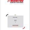 Manitou Forklift TMT55EST4 TMT52LPT4 Operators Manual 647643 EN