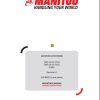 Manitou Forklift TMT55HTT4S24WAY TMT55XTT4S24WAY Operators Manual 647876