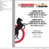 Manitou Loader 1350RNXT2 to 1500RNXT2 X Series Operators Manual 50950504E