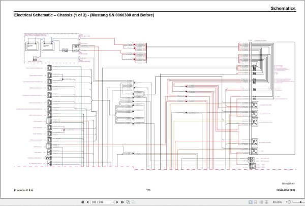 Manitou Loader 3200VT Diagrams Operators Manual 50940475L 2