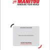 Manitou Loaders MLA T533 145V PLUS D ST4 S1 Operator Manual 649210