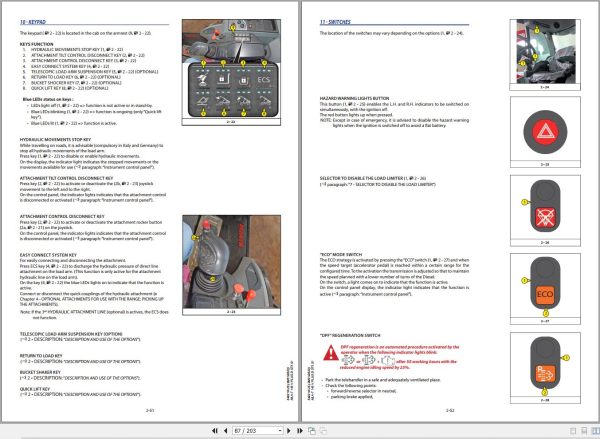 Manitou Loaders MLA T533 145V PLUS D ST4 S1 Operator Manual 649210 1