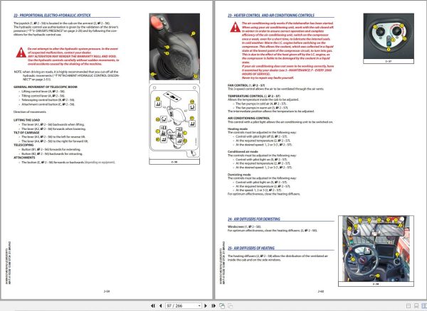 Manitou MHT X10230129MST3AS1 MINING Operators Manual 649040 1