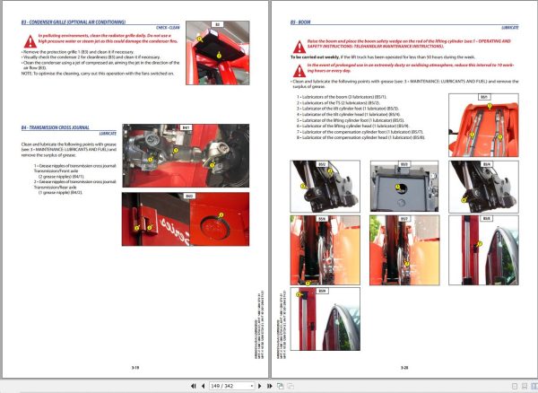 Manitou MHT X1490129MST3AS1 To MHT10130129MST4S1 Operator Manual 648860 1