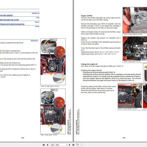 Manitou MHT X1490ST3AS1 to MHT10130ST4S1 Operator Manual 648860 1