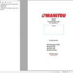 Manitou MLT629 Compact 20 ST3B To MLT629 24 CE ST3B Operator Manual 647178