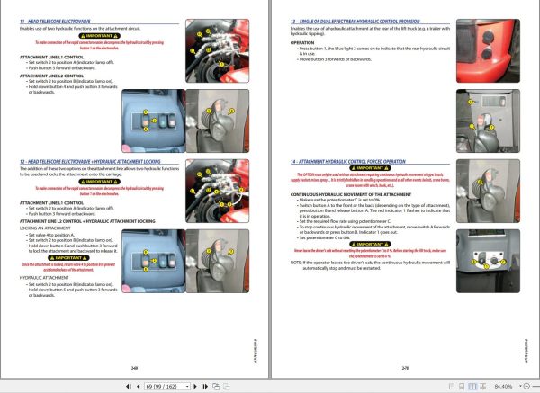 Manitou MLT629 Compact 20 ST3B To MLT629 24 CE ST3B Operator Manual 647178 1