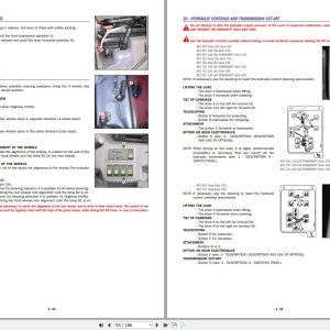 Manitou MLT630 Series To MLT1035L Series Operator Manual 547971 1