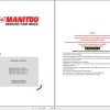 Manitou MLT630105DVST4S2 To MLT730115DVCPST4S1 Operator Manual 647670